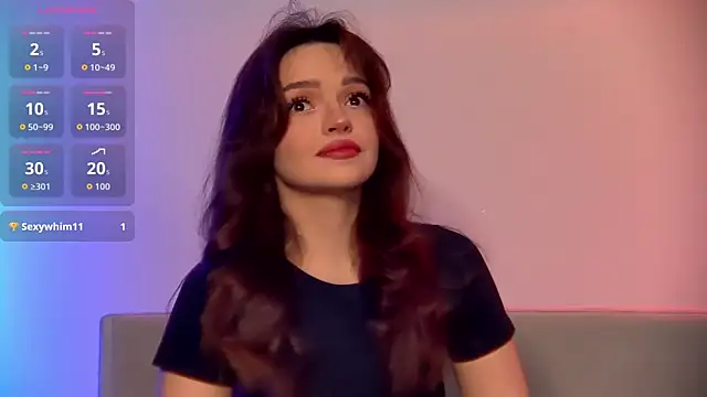 AnaWestt online show from February 7, 7:56 am