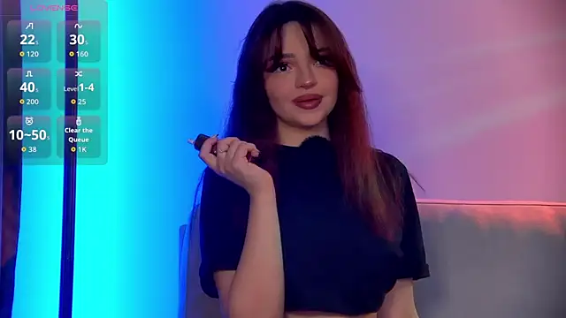 AnaWestt online show from February 19, 7:59 am