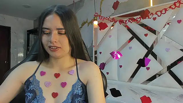 Snapshot of Qetsyah_tf chatting on February 14, 1:19 pm Qetsyah tf online show from February 14, 1:19 pm