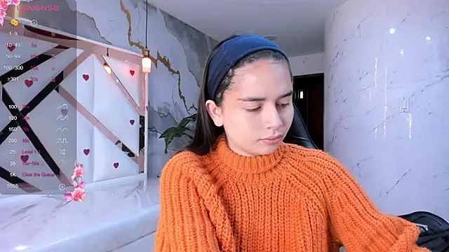 Snapshot of Qetsyah_tf chatting on March 3, 12:55 pm Qetsyah tf online show from March 3, 12:55 pm