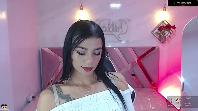 Snapshot of Melisa_v chatting on February 19, 8:27 pm Melisa v online show from February 19, 8:27 pm