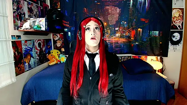 Hakudoll online show from February 4, 8:47 pm