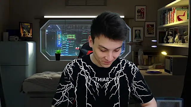 Justin time111 online show from March 22, 5:33 am