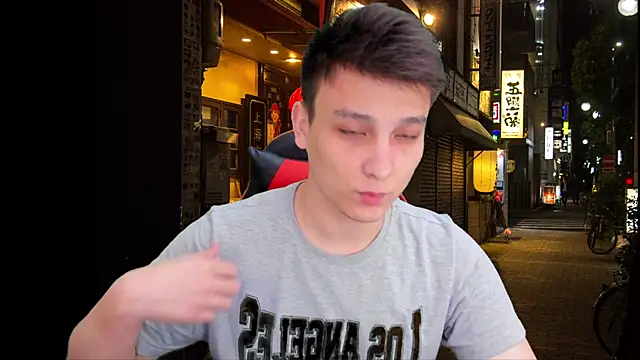 Justin time111 online show from April 22, 6:09 pm