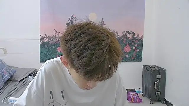 Snapshot of paofu-001 chatting on June 10, 6:56 am paofu-001 online show from June 10, 6:56 am