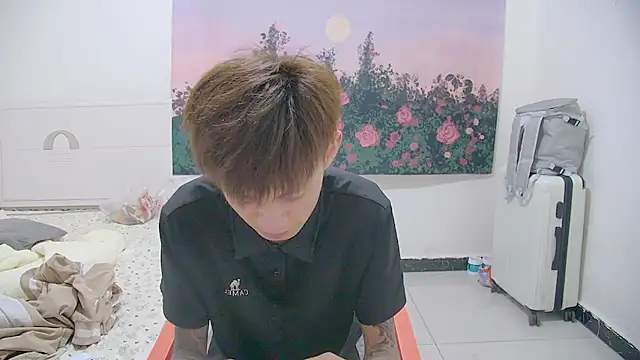 Snapshot of paofu-001 chatting on July 9, 9:57 am paofu-001 online show from July 9, 9:57 am