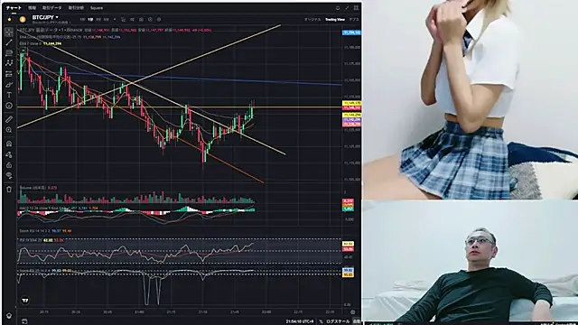 Nanase-Hina online show from March 10, 12:54 pm