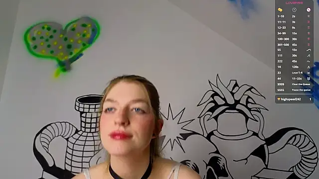 Snapshot of AliceRandewu chatting on January 31, 9:13 pm AliceRandewu online show from January 31, 9:13 pm