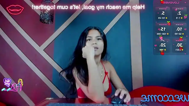 RashelANDCerverus online show from February 14, 1:08 pm