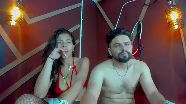 RashelANDCerverus online show from February 25, 1:43 pm