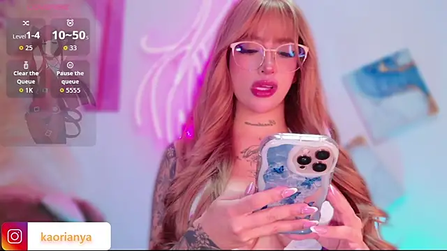 kaorianya online show from February 24, 7:56 pm