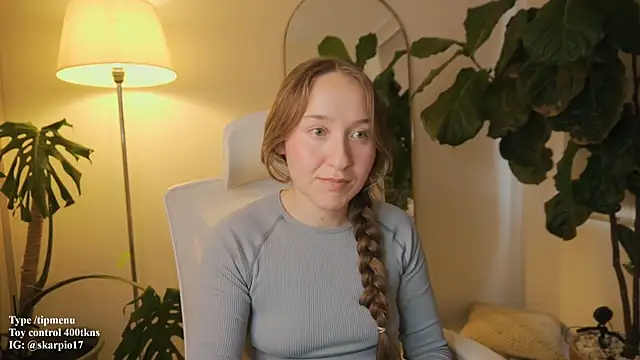 Scarlett NoirMuse online show from March 9, 8:57 pm