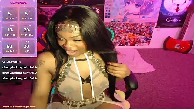 Stacie Badd online show from March 22, 2:37 am