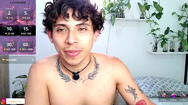 Magnuz Col online show from March 26, 8:03 pm