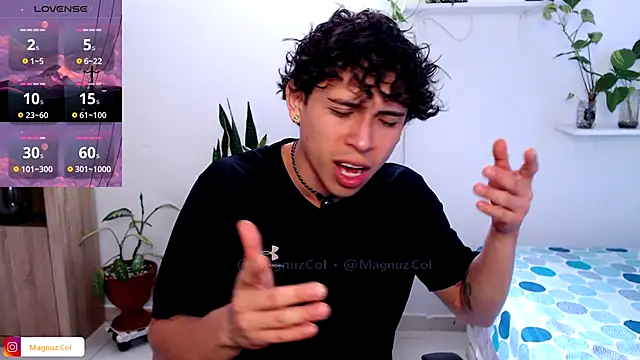 Magnuz Col online show from March 31, 3:23 pm