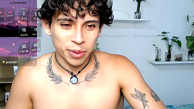 Magnuz Col online show from April 15, 9:04 pm