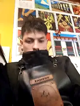 Snapshot of blackninja66 chatting on February 6, 2:05 am blackninja66 online show from February 6, 2:05 am