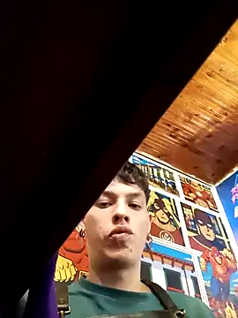 Snapshot of blackninja66 chatting on February 16, 3:35 am blackninja66 online show from February 16, 3:35 am