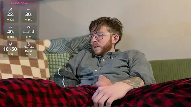 Gingerxl8 online show from February 1, 10:08 pm