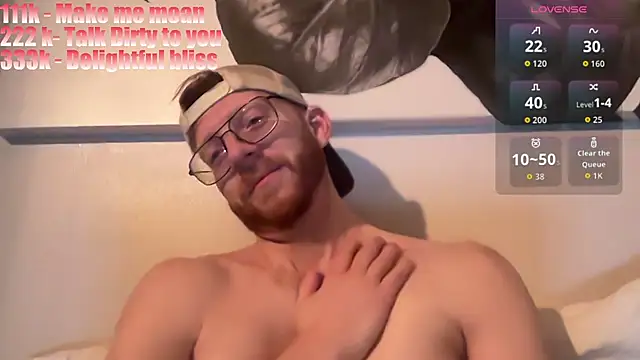 Gingerxl8 online show from February 22, 4:05 pm