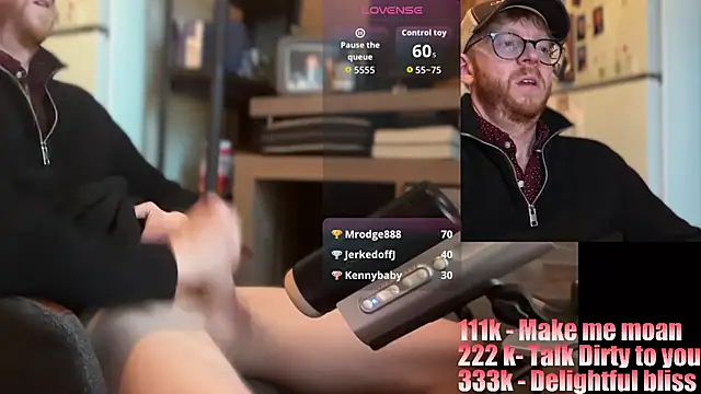 Snapshot of Gingerxl8 chatting on April 9, 10:26 pm Gingerxl8 online show from April 9, 10:26 pm