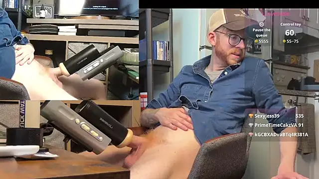 Snapshot of Gingerxl8 chatting on April 14, 6:25 pm Gingerxl8 online show from April 14, 6:25 pm