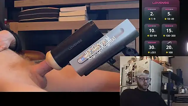 Snapshot of Gingerxl8 chatting on May 2, 5:29 pm Gingerxl8 online show from May 2, 5:29 pm