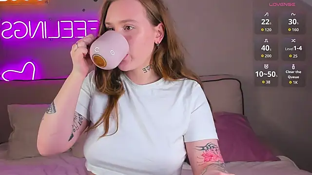 Stella Soul online show from April 17, 10:18 am