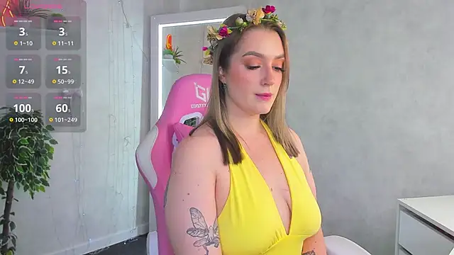 Snapshot of Viickie_Nelsson chatting on April 21, 8:53 am Viickie Nelsson online show from April 21, 8:53 am