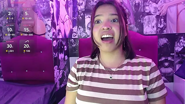 Snapshot of liliana_pink chatting on April 18, 2:54 pm liliana pink online show from April 18, 2:54 pm