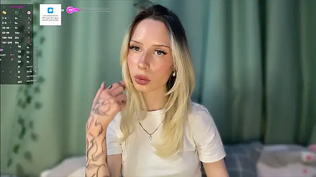 DellaCampbell online show from February 28, 11:33 am