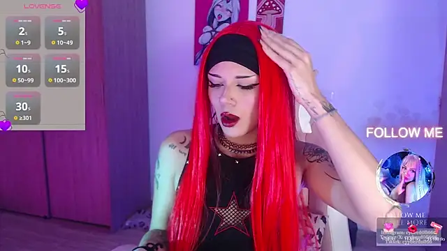 cyberd0ll66 online show from May 22, 5:25 am