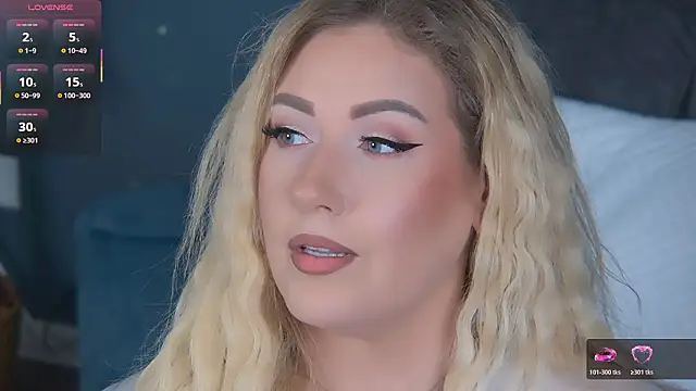 OndinaNoire online show from March 22, 8:12 pm