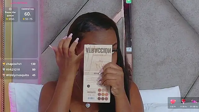 Sally-Noa online show from March 11, 1:17 pm