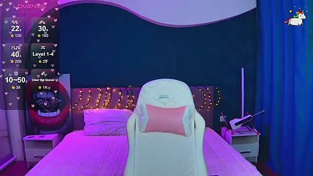 Snapshot of Lunatrend chatting on February 21, 6:14 am Lunatrend online show from February 21, 6:14 am