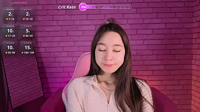 Nicole Brownie online show from April 10, 1:22 am