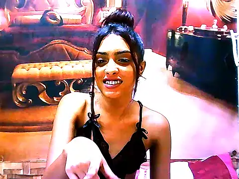 Snapshot of IndianPretty14u2Luv chatting on February 1, 7:18 am IndianPretty14u2Luv online show from February 1, 7:18 am