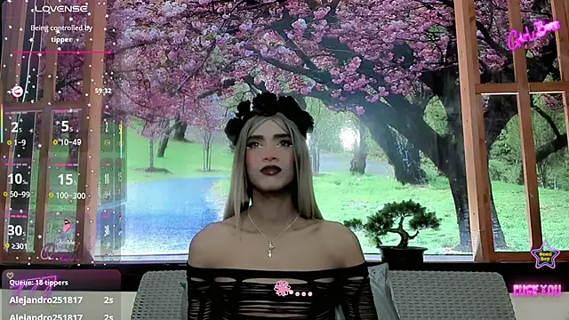 Samantha Ortega  online show from March 6, 11:17 am