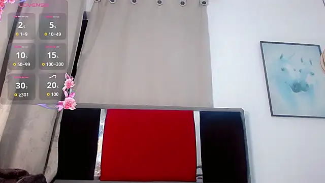 Snapshot of Samantha_Ortega_ chatting on April 24, 5:21 am Samantha Ortega online show from April 24, 5:21 am