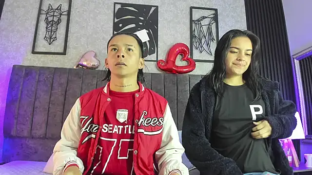 bliinkii and luka  online show from February 13, 12:56 pm