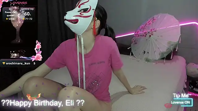 Snapshot of Elia_Peonia chatting on June 10, 8:08 pm Elia Peonia online show from June 10, 8:08 pm