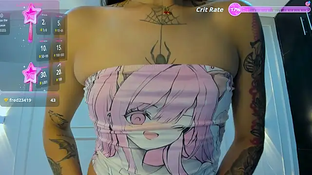 Snapshot of tammy_bensom1 chatting on February 18, 10:55 am tammy bensom1 online show from February 18, 10:55 am