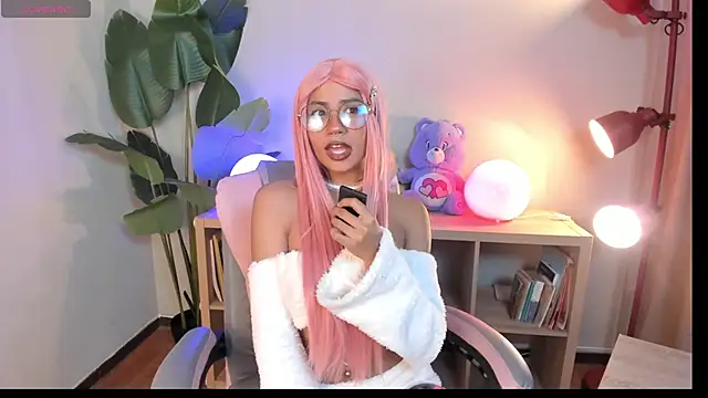 Snapshot of Lia_flor chatting on March 4, 4:07 am Lia flor online show from March 4, 4:07 am