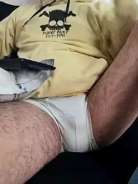 hairyandbigmann online show from March 5, 6:15 pm