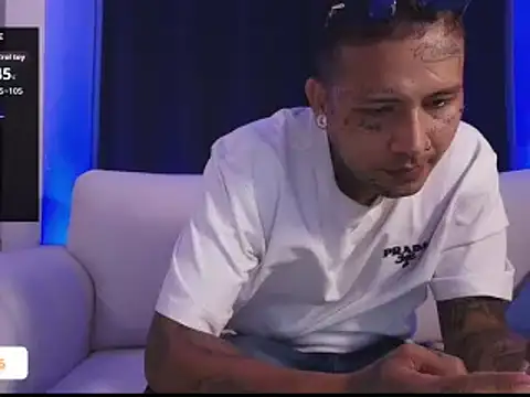 blackout9703 online show from February 6, 2:38 am