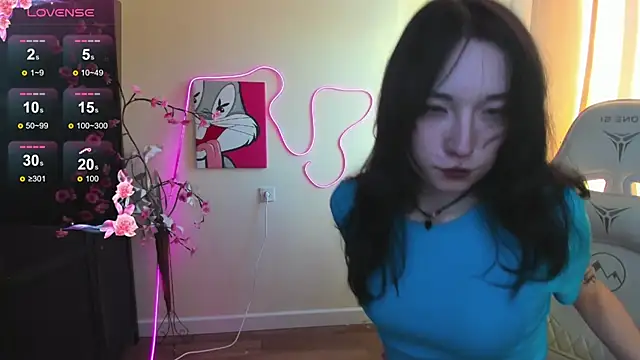 Snapshot of AliceeinWonderlanddd chatting on February 3, 2:53 am AliceeinWonderlanddd online show from February 3, 2:53 am