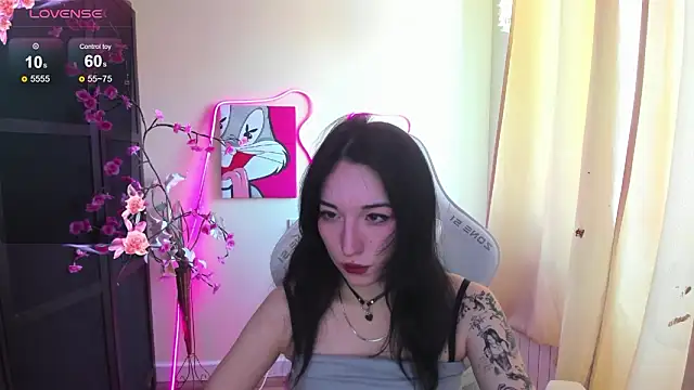 Snapshot of AliceeinWonderlanddd chatting on February 3, 6:22 am AliceeinWonderlanddd online show from February 3, 6:22 am