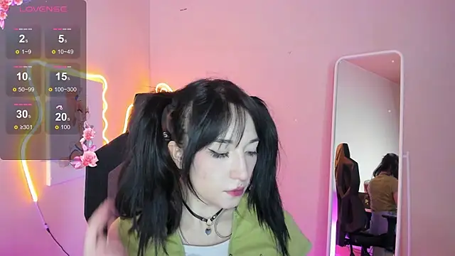 Snapshot of AliceeinWonderlanddd chatting on February 8, 2:37 am AliceeinWonderlanddd online show from February 8, 2:37 am