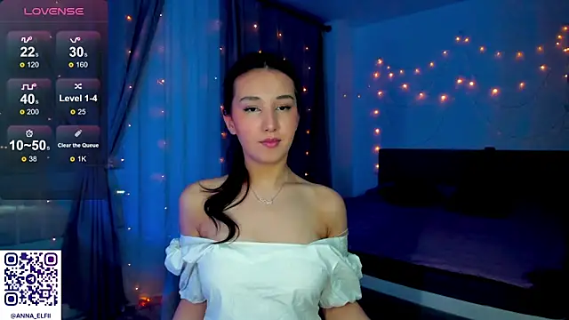 Anna Elfii online show from February 28, 5:47 pm