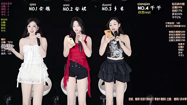 Snapshot of HoneyBaby-001 chatting on February 26, 1:10 pm HoneyBaby-001 online show from February 26, 1:10 pm